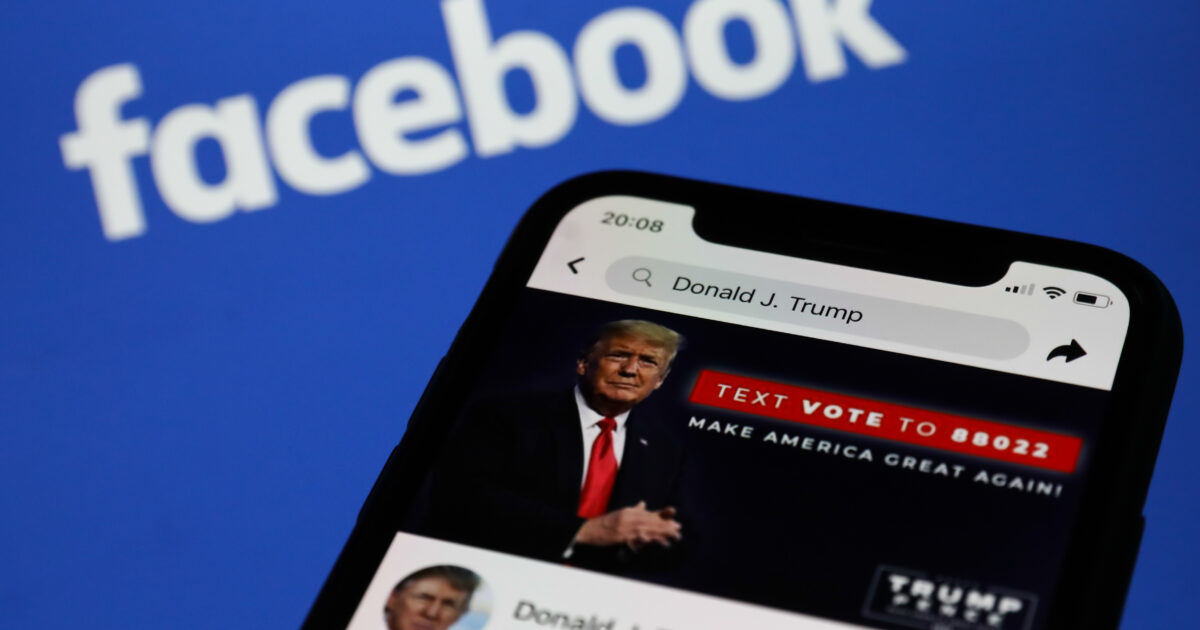 facebook oversight board trump