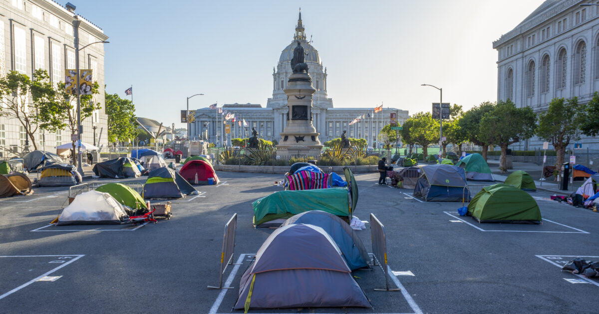 Critics Warned The Largest Tax Increase In San Francisco History Would Be Ill Spent It S Now Funding 60 000 Tents For The Homeless Reason Com