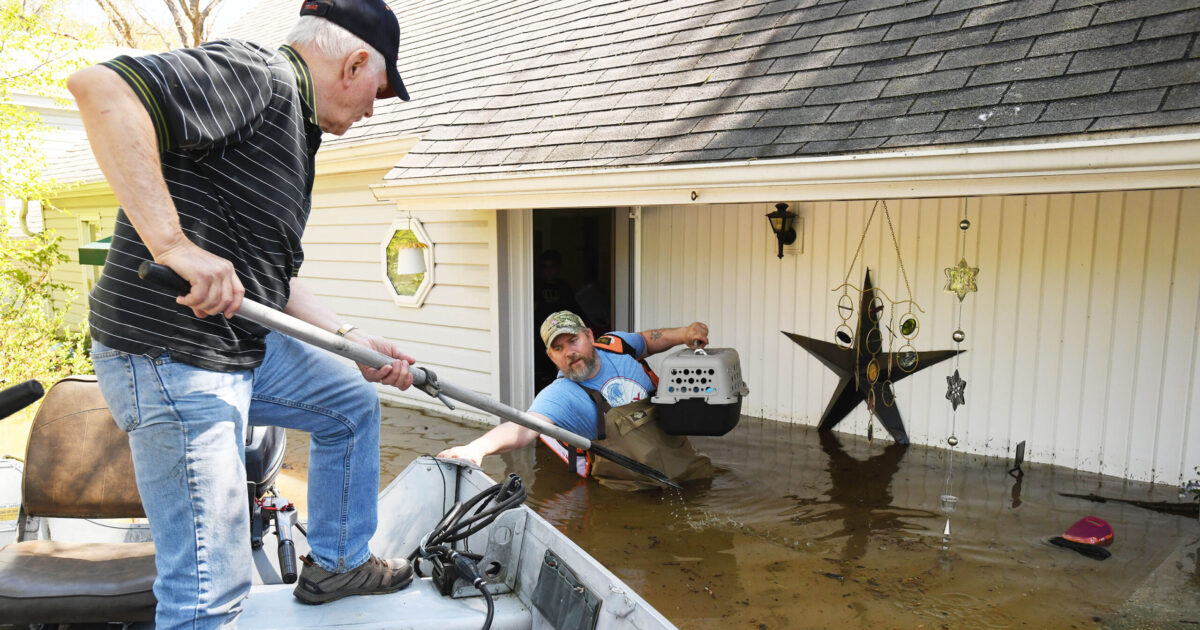 Drown the Federal Flood Insurance Program - Reason.com