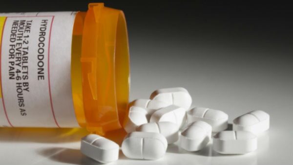 Hydrocodone tablets