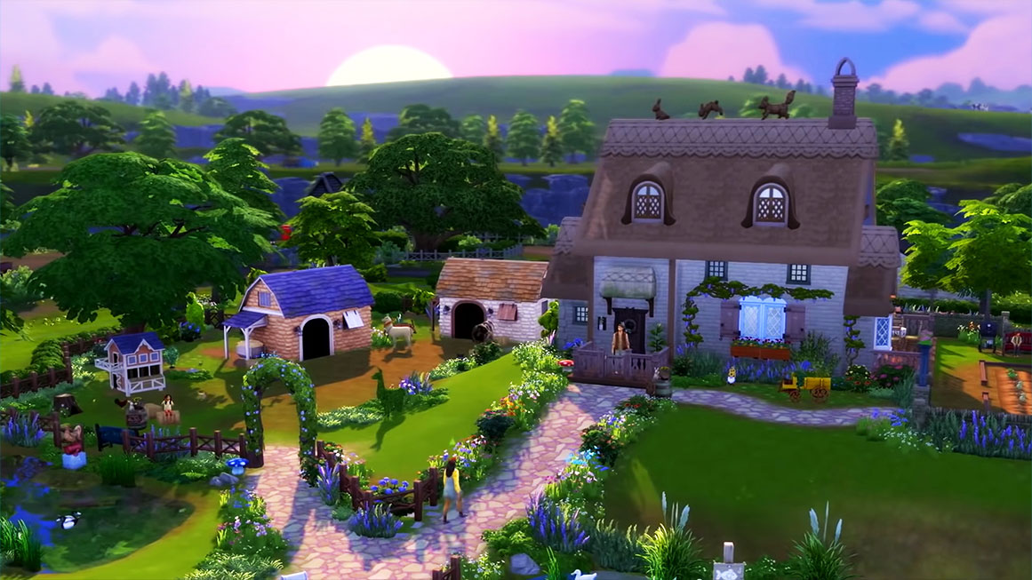 The Sims 4: Cottage Living