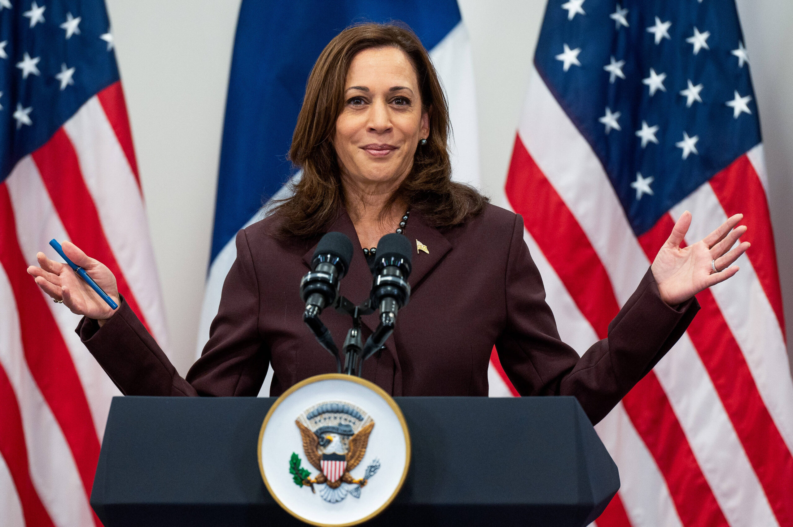 Kamala Harris Was Unpopular Before She Became Vice President. Nothing Seems To Have Changed.