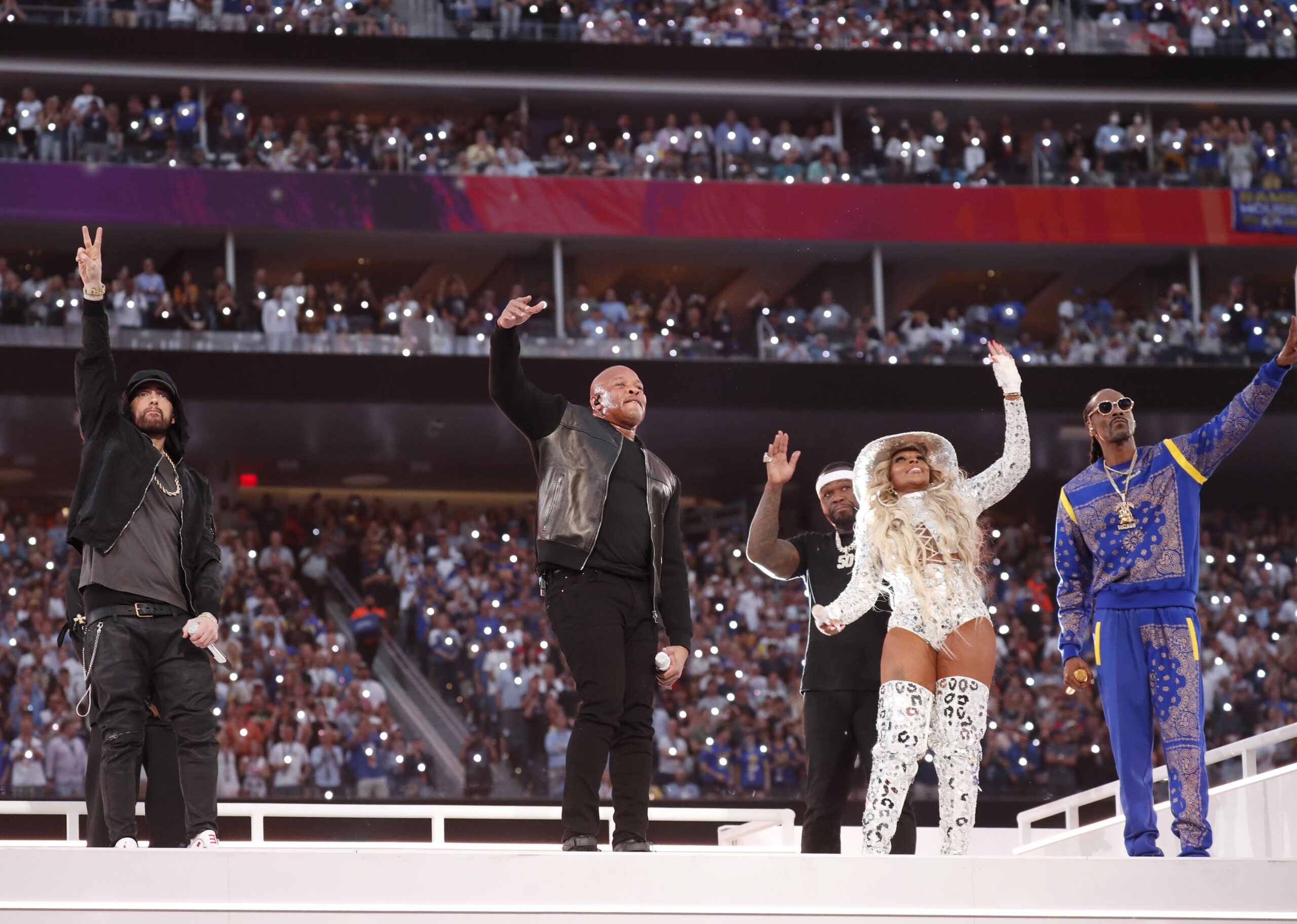 Super Bowl halftime show will bring the biggest hip hop show this