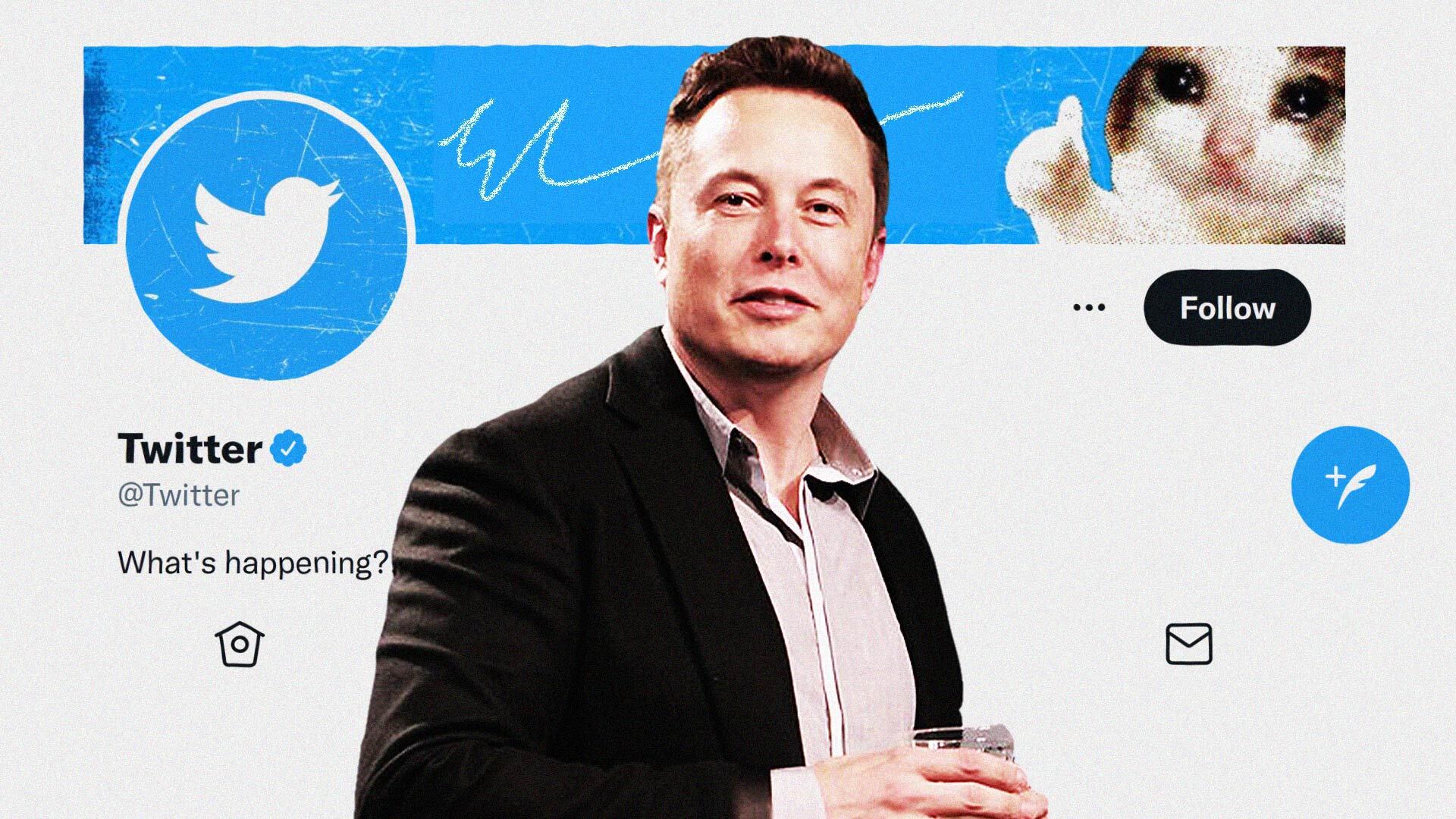 Optø, optø, frost tø Tentacle Ulv i fåretøj Elon Musk Buys Twitter, Twitter's Biggest Egos Melt Down