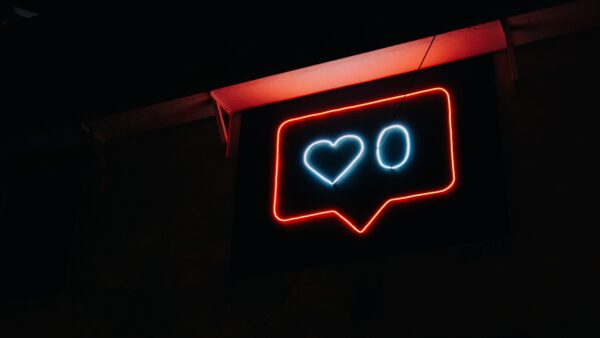 social media box with no love