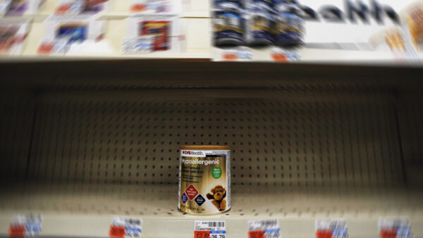 baby formula empty shelves shortage USDA Georgia North Carolina
