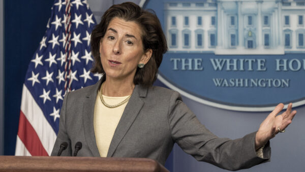 Commerce Secretary Gina Raimondo tariffs China Biden White House Trump imports