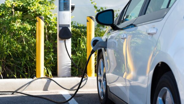 Electric car recharging