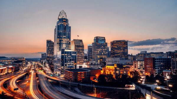 Cincinnati, Ohio skyline
