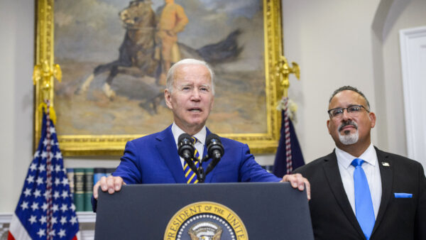 student loan student debt forgiveness Joe Biden White House COVID-19 Paycheck Protection Program bailout