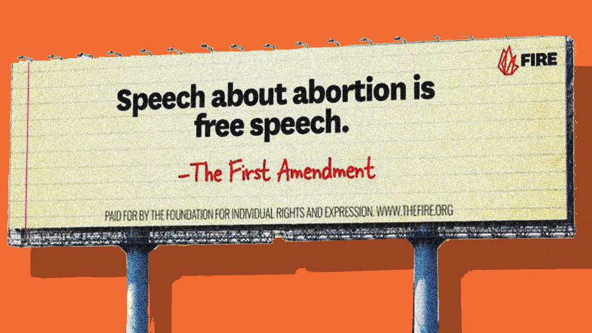 informative speech on abortion