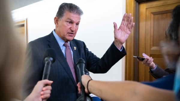 Inflation Reduction Act Joe Manchin Senate Chuck Schumer taxes