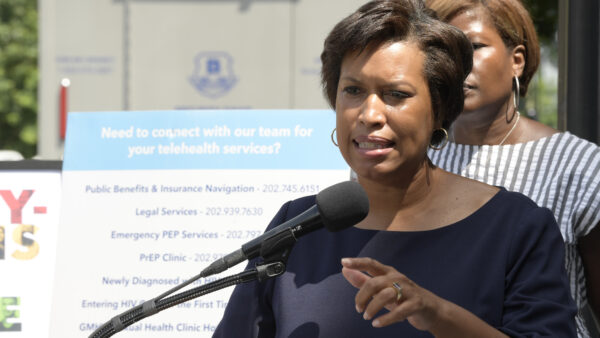 D.C. Mayor Muriel Bowser