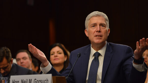 Supreme Court Justice Neil Gorsuch