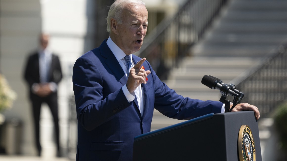 President Biden's call for federal gun control laws comes amid a