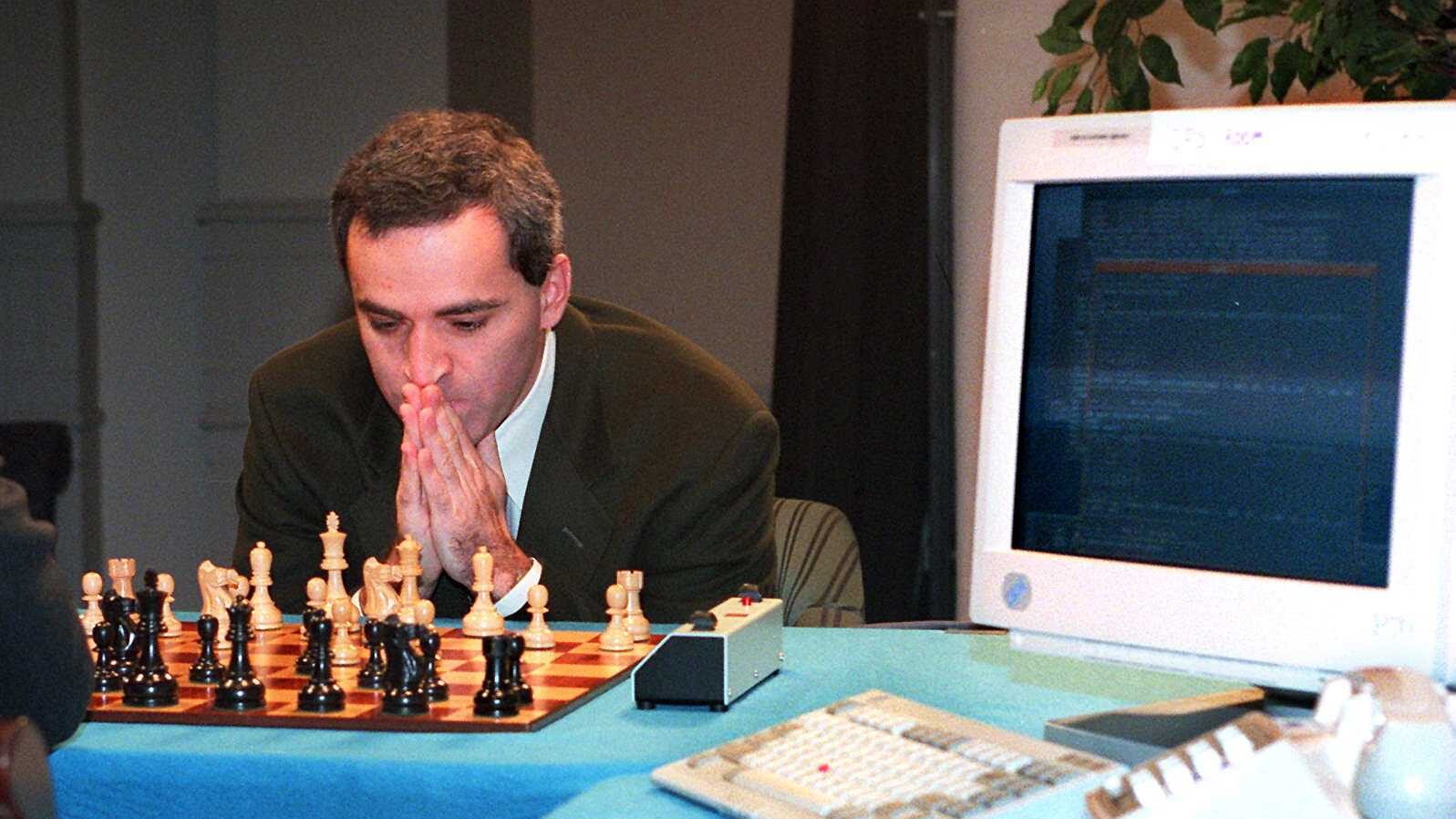 Kasparov vs. Deep Blue: the Chess Match That Changed Our Minds