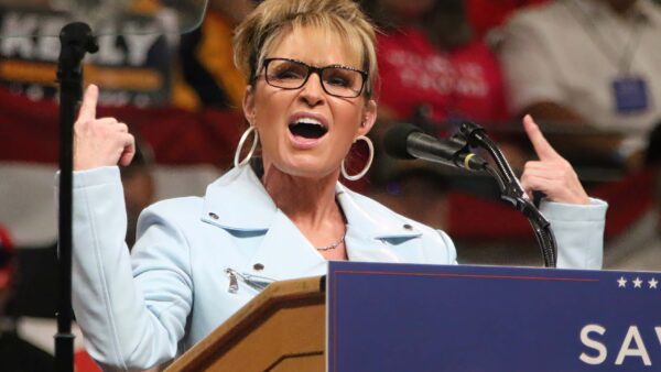 Former Alaska Gov. Sarah Palin