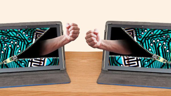 Social media polarization