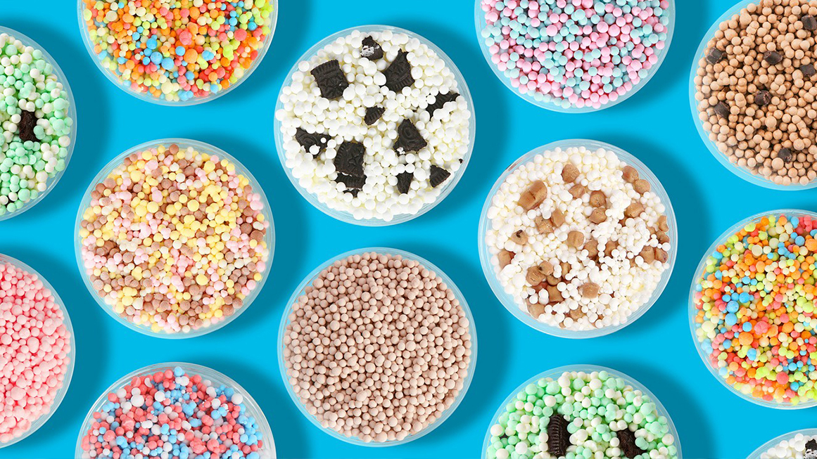 Who invented Dippin' Dots?