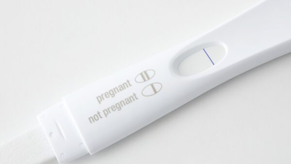 negative pregnancy test