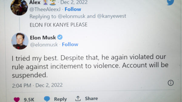 Is Elon Musk inviting hate speech on Twitter?