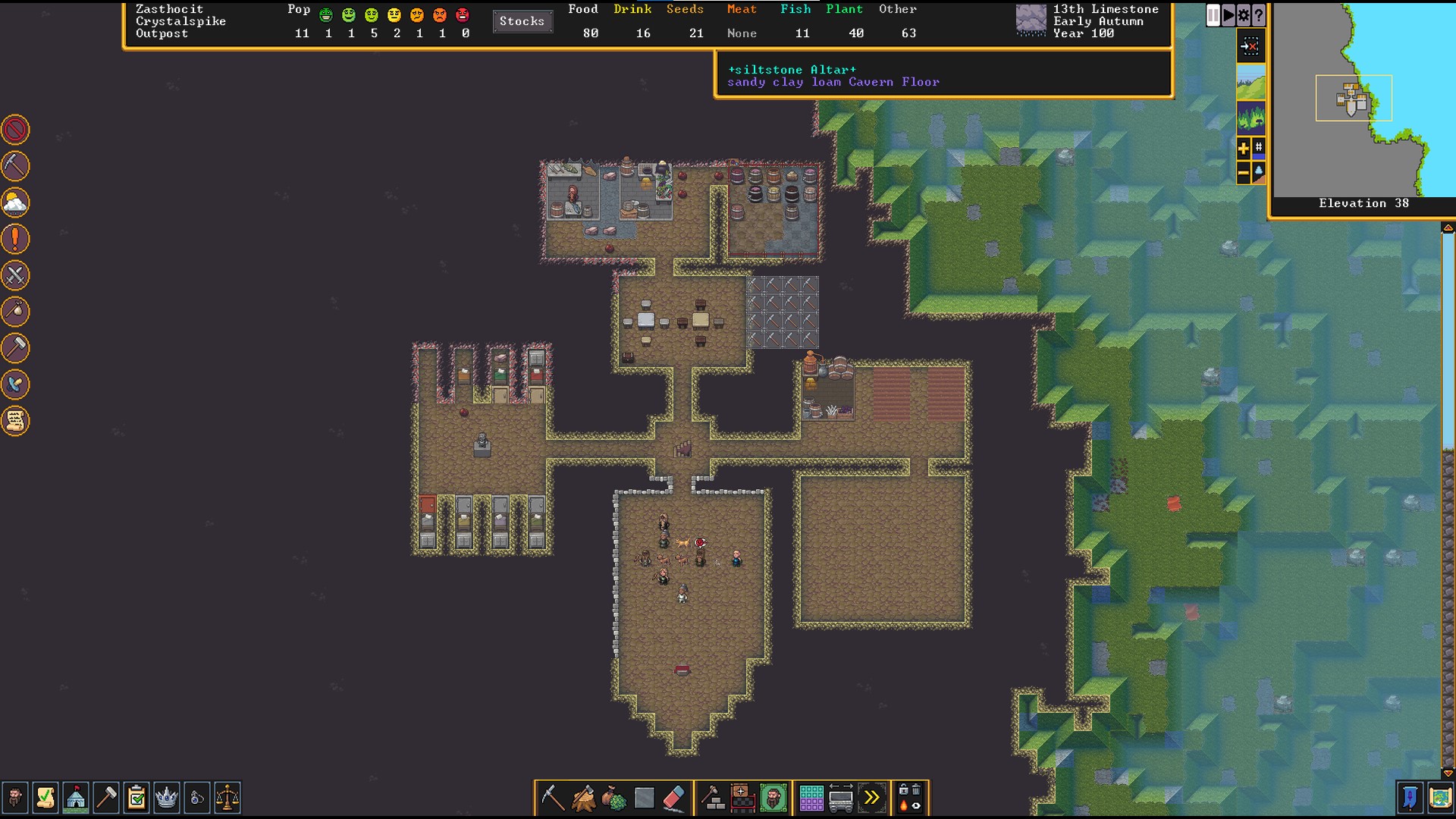 Dwarf Fortress Steam review - A fortress that's built to last - Try Hard  Guides