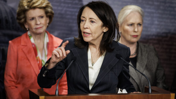 Sen. Maria Cantwell speaking
