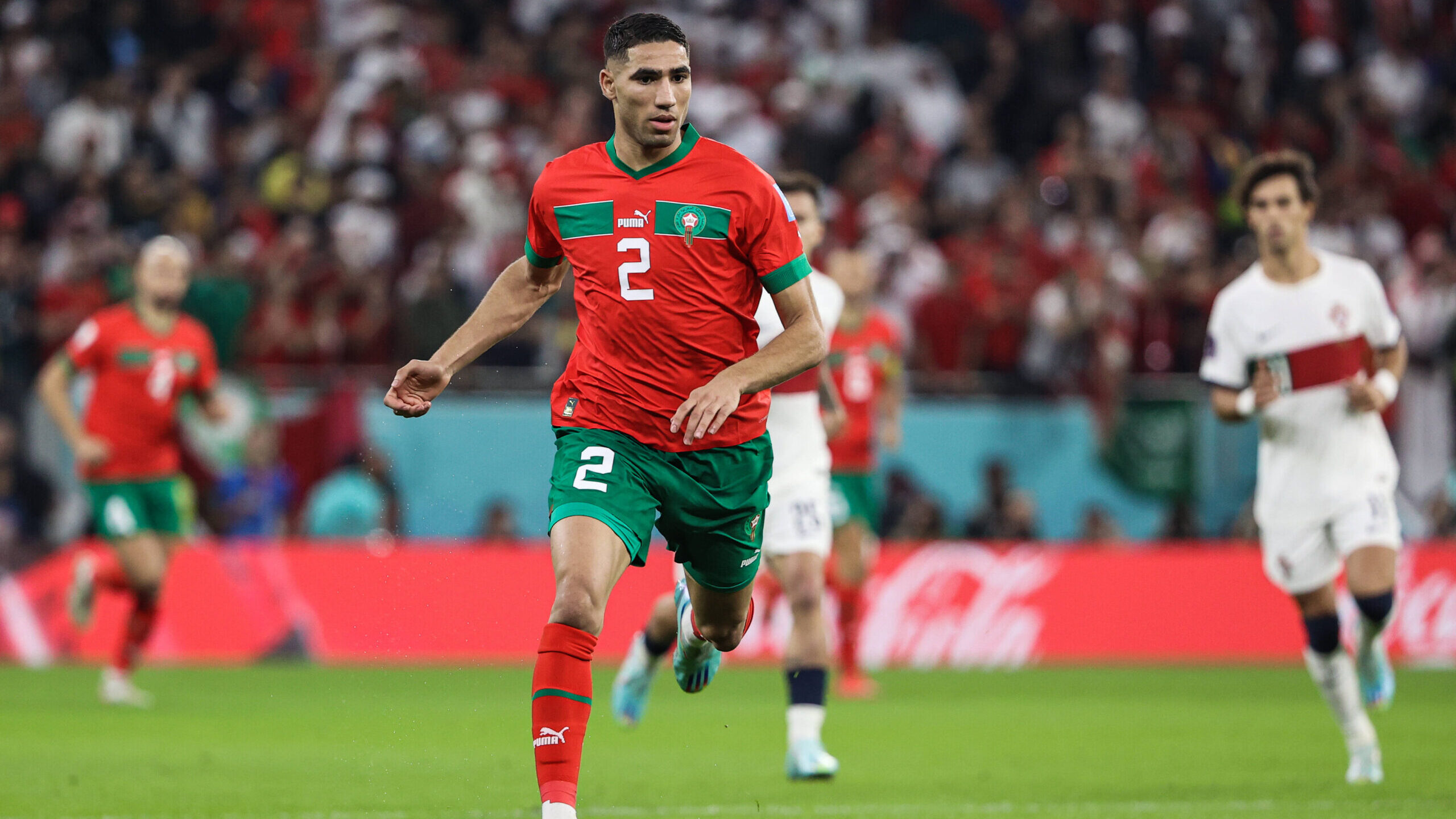 Achraf Hakimi Is Top Valued Footballer on Morocco's National Team