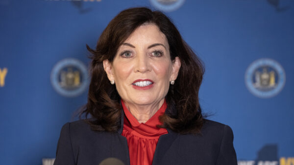 New York Gov. Kathy Hochul