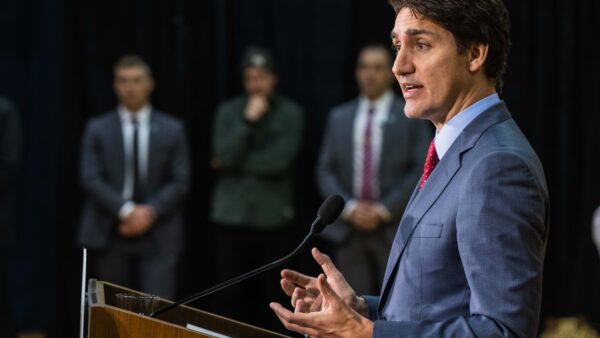 Canadian Prime Minister Justin Trudeau