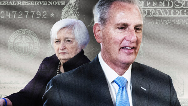 Treasury Secretary Janet Yellen and House Speaker Kevin McCarthy