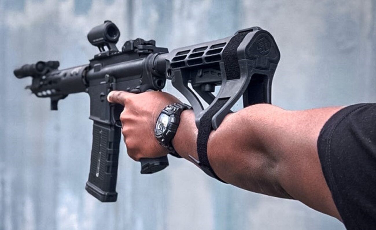 Texas Lawsuit Argues ATF's Pistol Brace Rule Is Unconstitutional