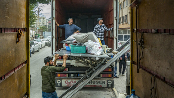 In Syria and Turkey, helping earthquake victims is a crime.
