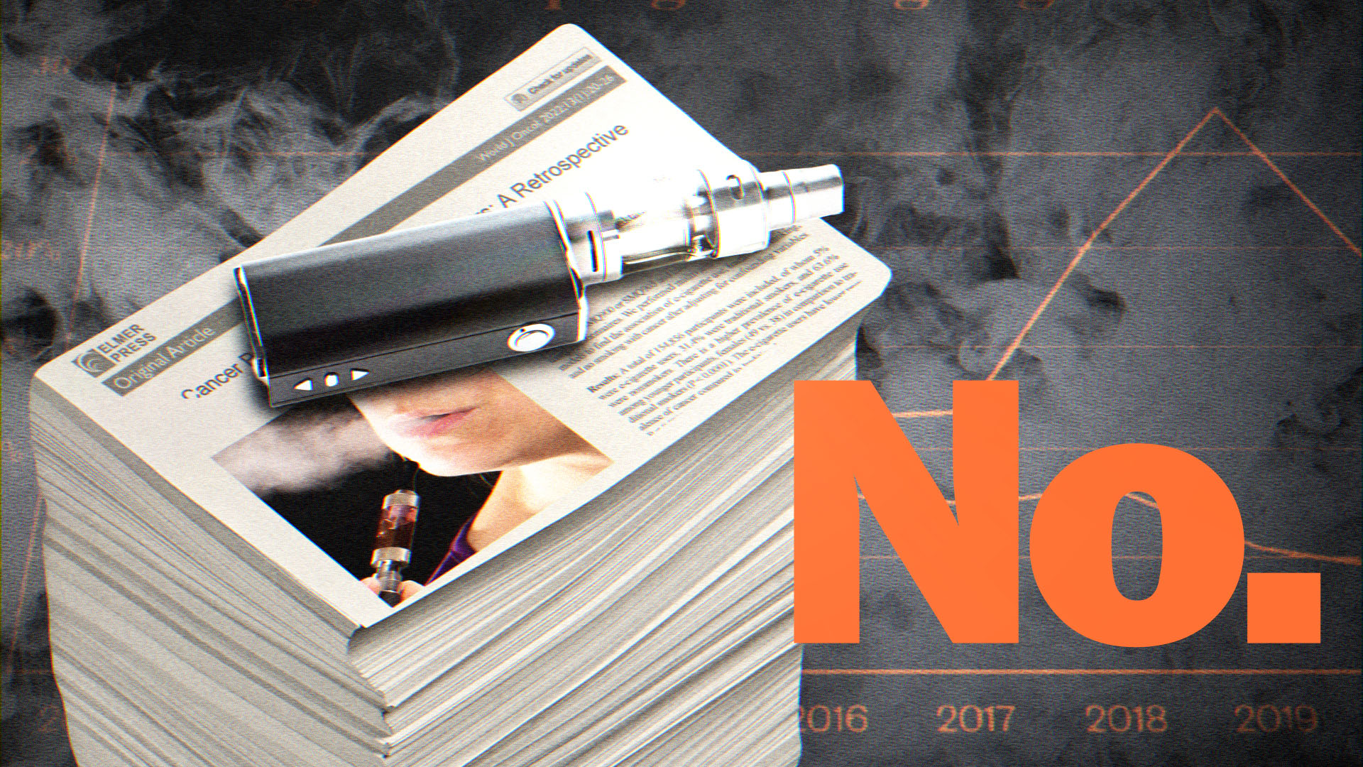 Video: Do Studies Show Vaping Causes Cancer? No
