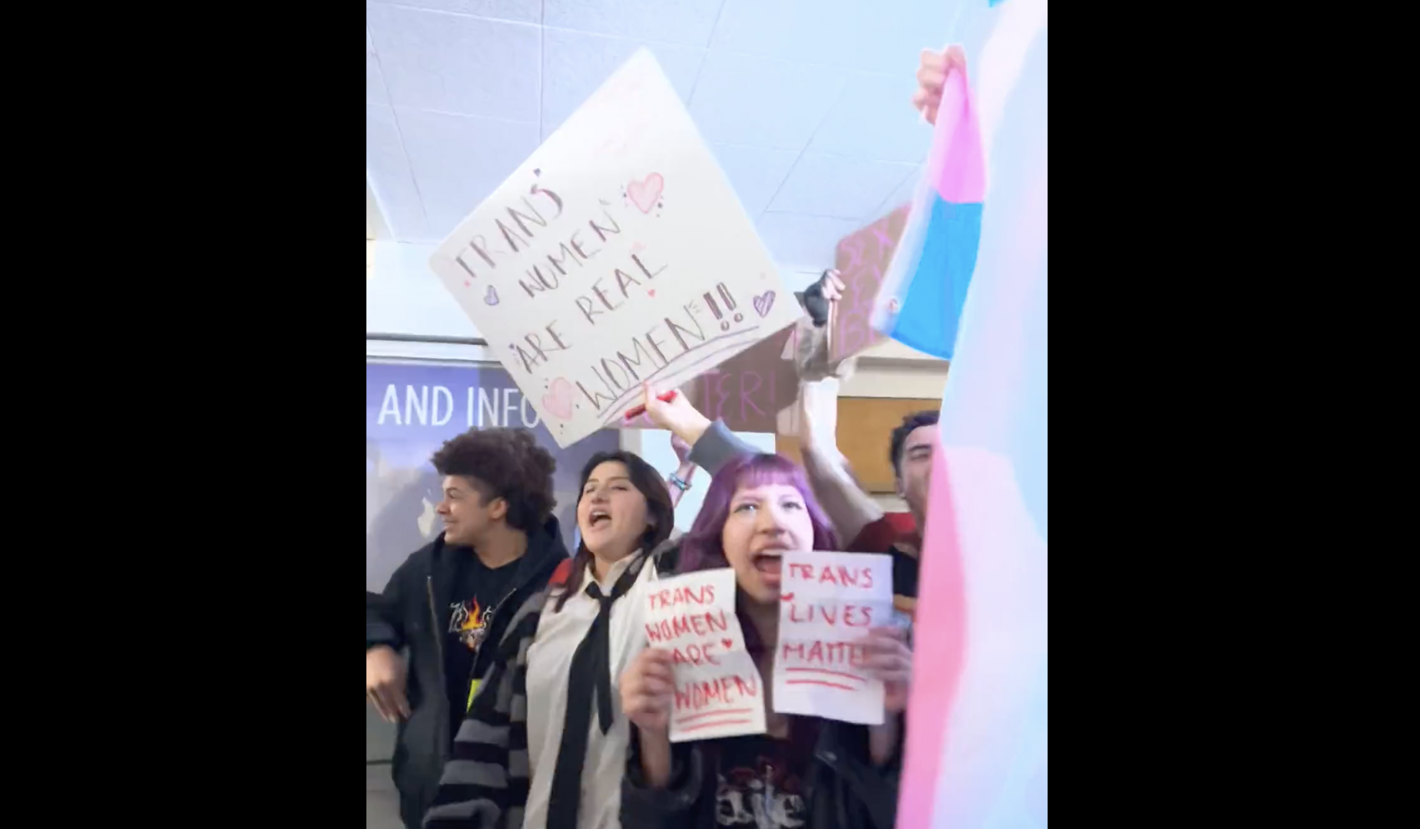 SFSU says Riley Gaines event was 'deeply traumatic' for trans community