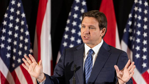 Florida Governor Ron DeSantis
