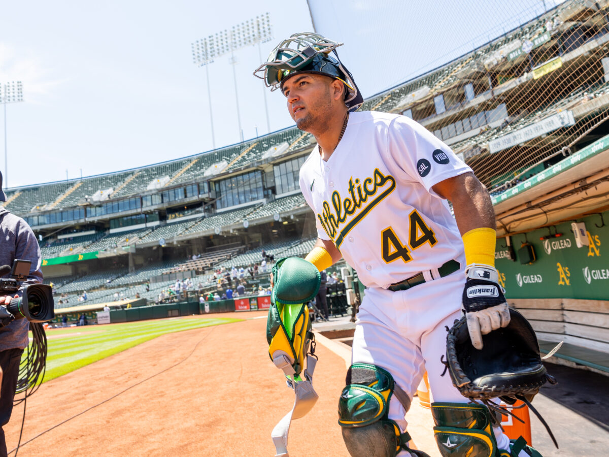 Indy Gaming: Where will Oakland A's play before Las Vegas ballpark