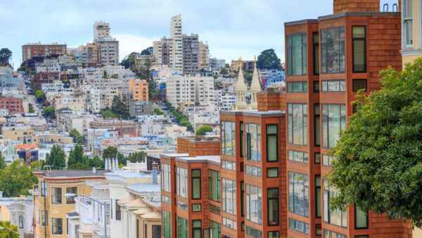 Apartment buildings