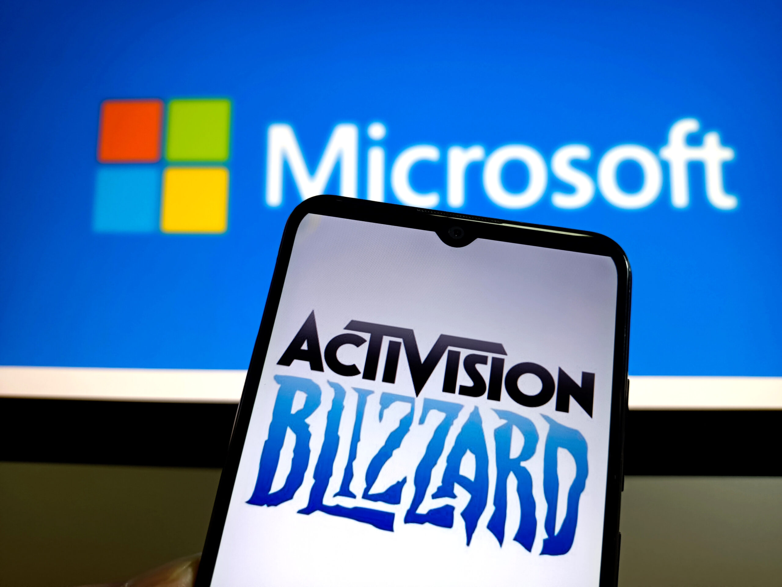 Microsoft's Activision Blizzard deal gets preliminary approval