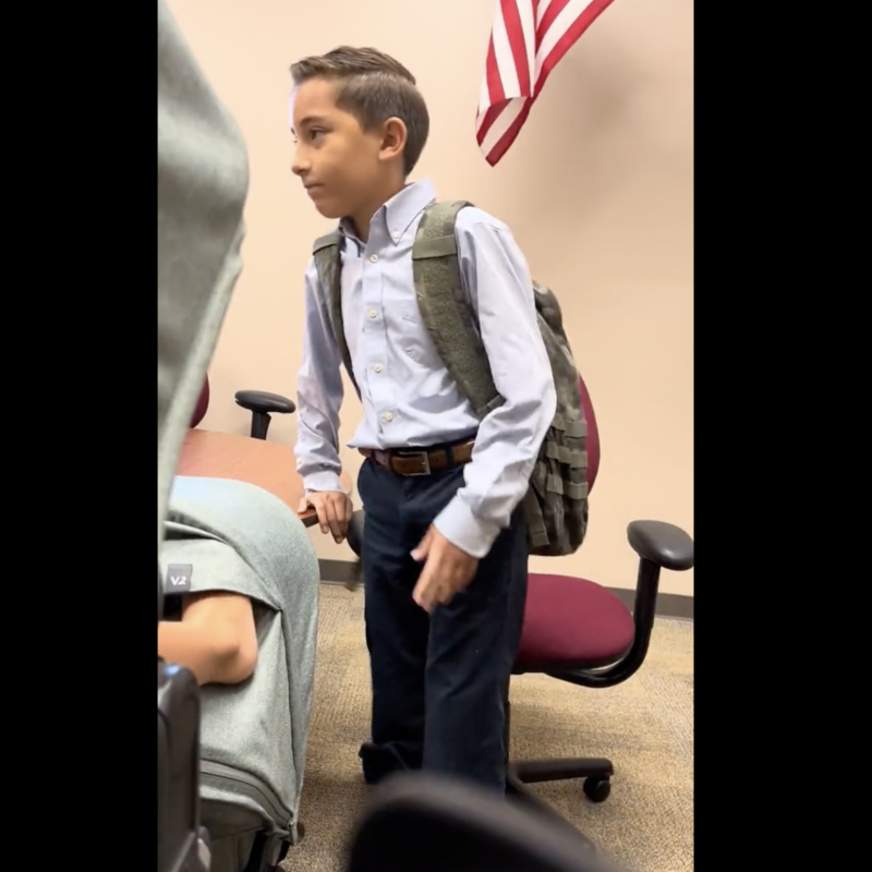 Viral video of student prompts Colorado governor to defend Gadsden