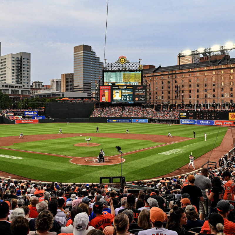 How Camden Yards Almost Didn't Get Built