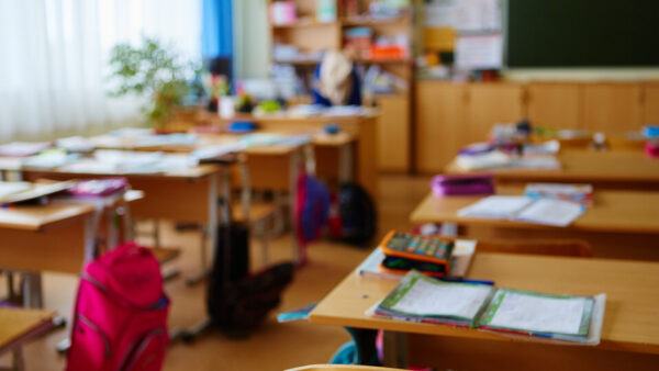 A classroom