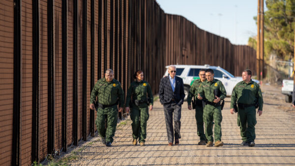 Joe Biden border wall U.S. Mexico border Israel Gaza Hamas terrorism immigration DeSantis Trump Haley