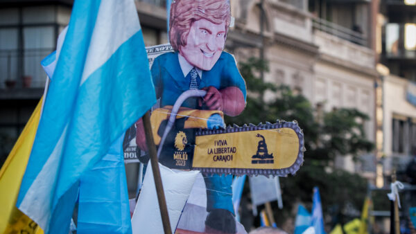 Javier Milei Argentina president libertarian classical liberal populism election