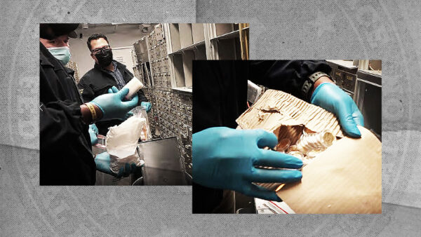 safe deposit boxes California Beverley Hills U.S. Private Vaults FBI raid forfeiture