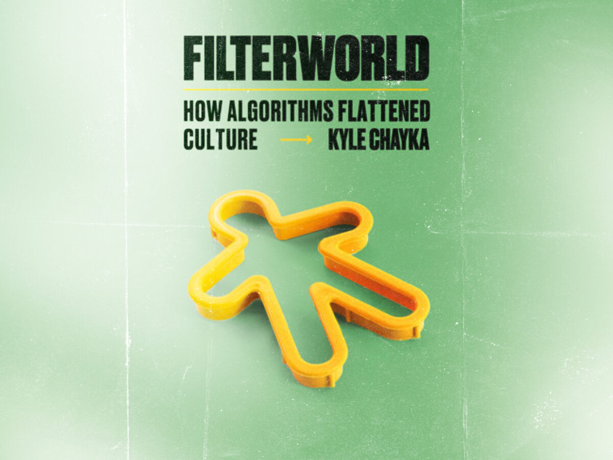 Filterworld' explores how social media algorithms 'flatten' our culture :  NPR