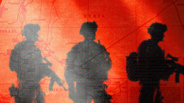 Three American soldiers killed on the Jordanian-Syrian border