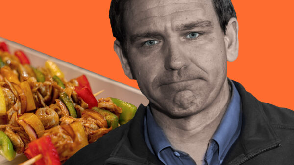 Ron DeSantis and lab-grown meat.