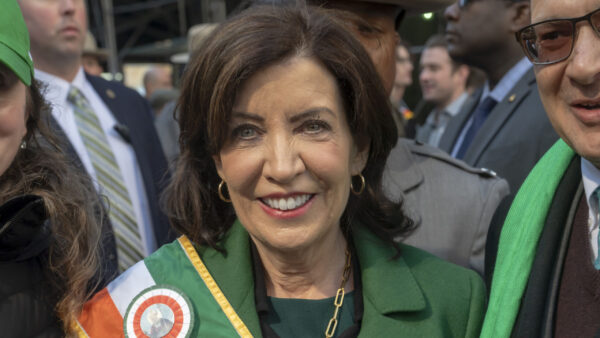 New York Gov. Kathy Hochul