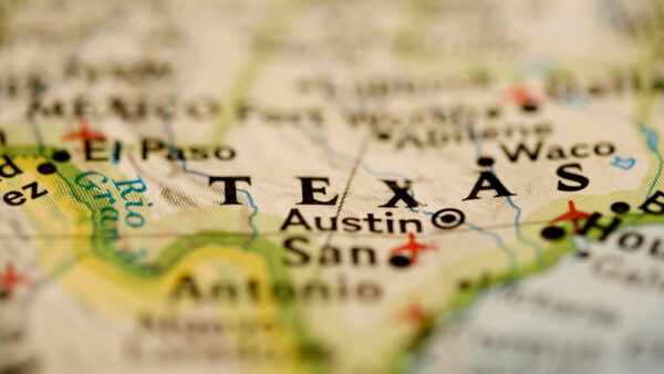Map of Texas
